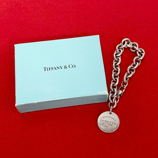 TIFFANY&Co. bracelet Silver925 Silver Return toe bracelet