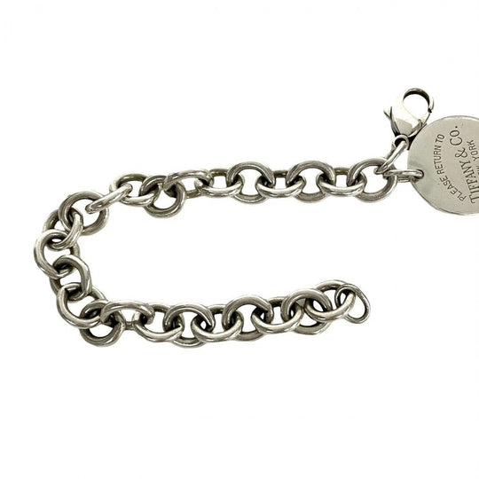 TIFFANY&Co. bracelet Silver925 Silver Return toe bracelet