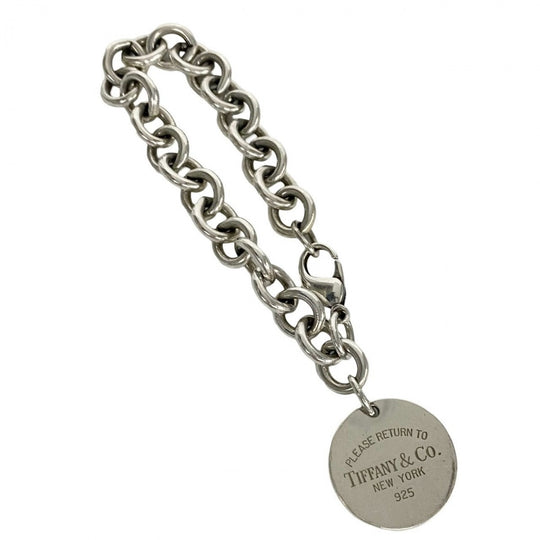 TIFFANY&Co. bracelet Silver925 Silver Return toe bracelet