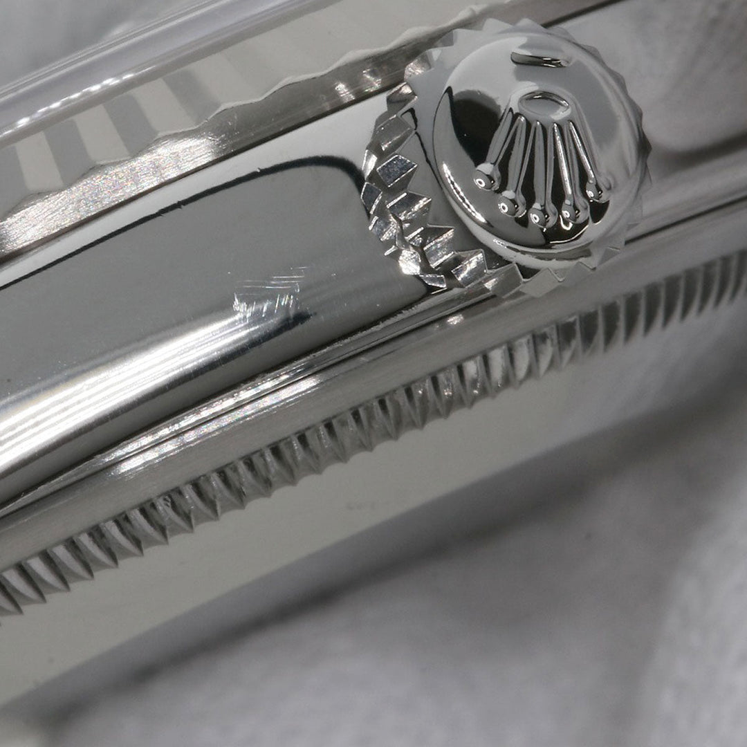 ROLEX Watches Mechanical Automatic 16234 Stainless Steel , Stainless Steel , K18WG Silver Datejust white dial mens Used Authentic