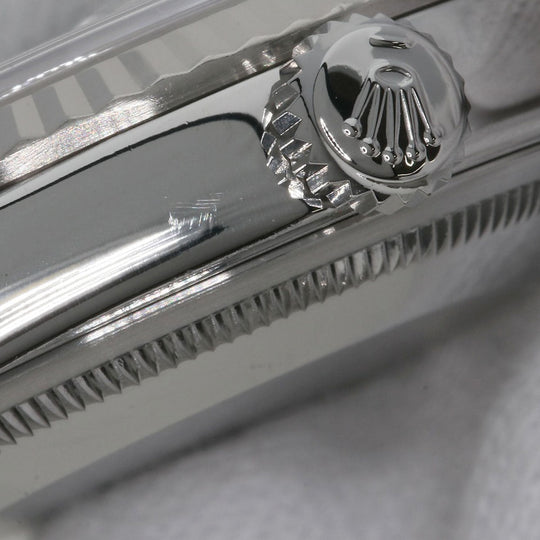 ROLEX Watches Mechanical Automatic 16234 Stainless Steel , Stainless Steel , K18WG Silver Datejust white dial mens Used Authentic