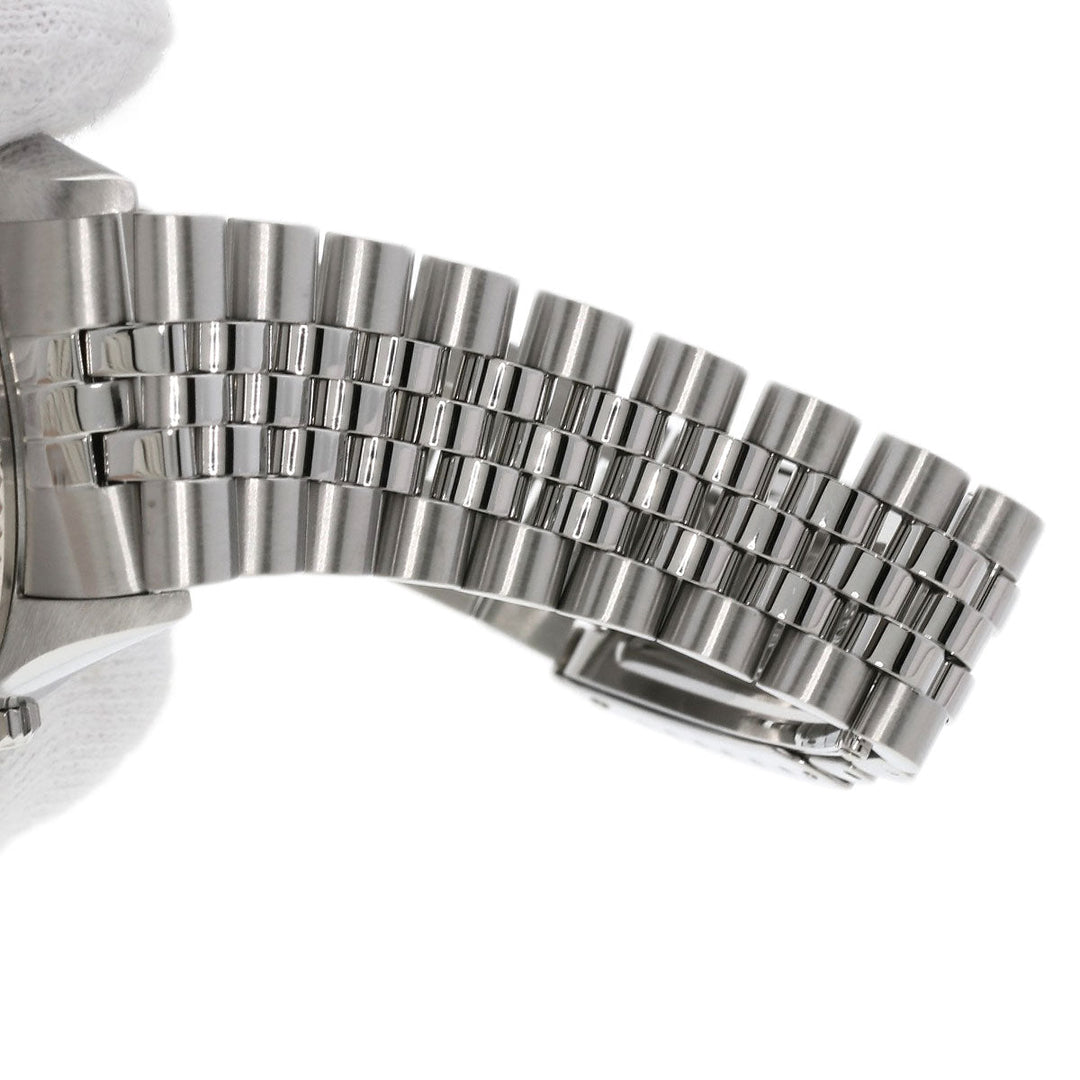 ROLEX Watches Mechanical Automatic 16234 Stainless Steel , Stainless Steel , K18WG Silver Datejust white dial mens Used Authentic