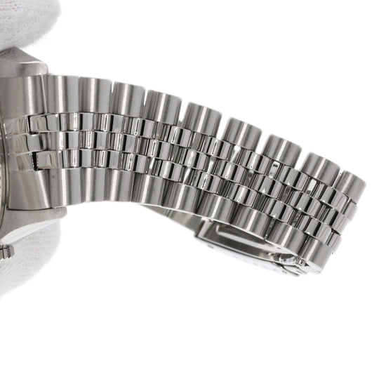 ROLEX Watches Mechanical Automatic 16234 Stainless Steel , Stainless Steel , K18WG Silver Datejust white dial mens Used Authentic