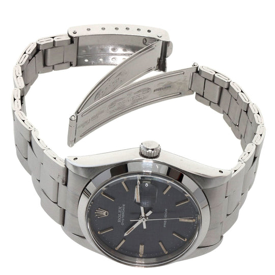 ROLEX Watches Hand Winding 6694 Stainless Steel , Stainless Steel Silver Oysterdate Mosaic 1968 Antique mosaic dial mens Used Authentic