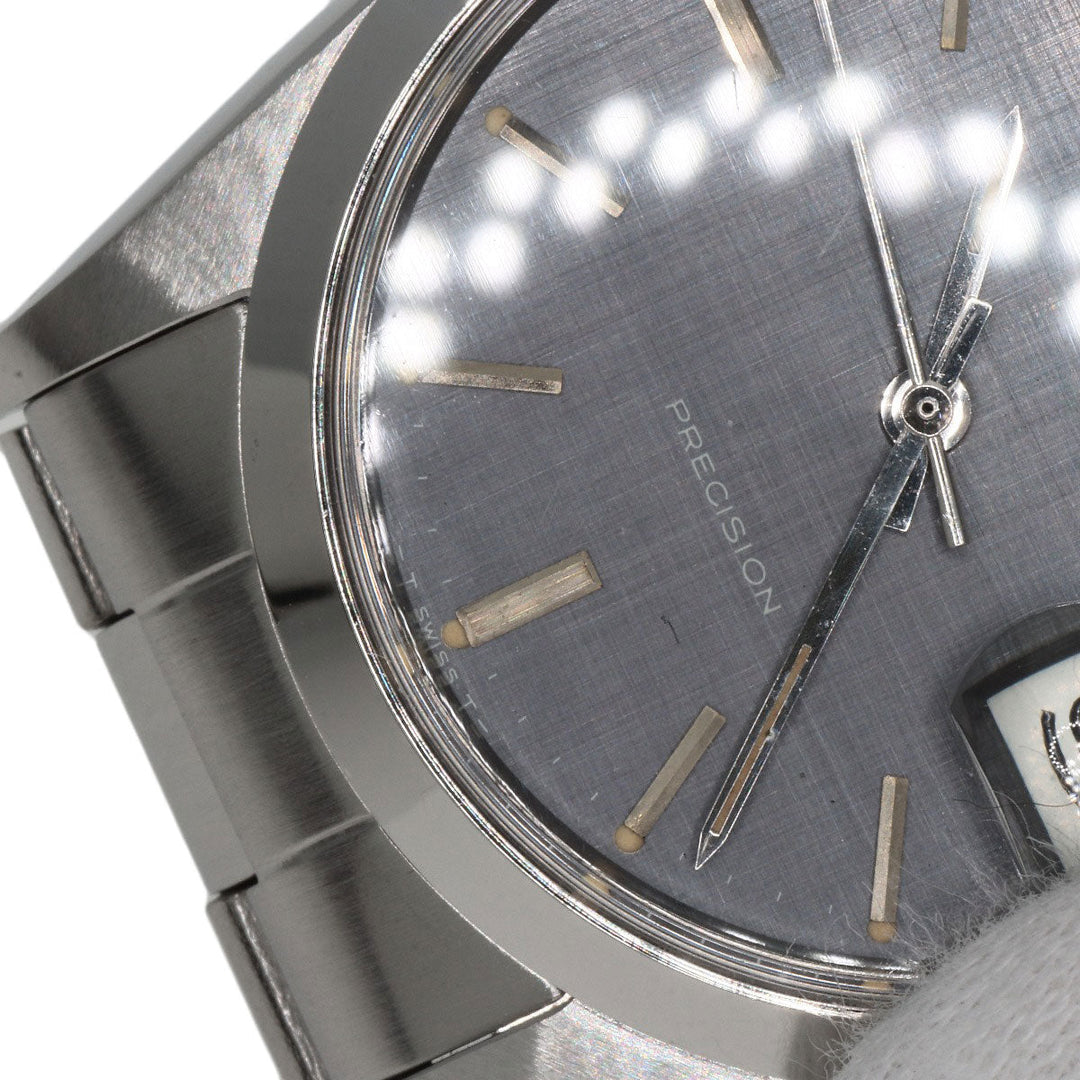 ROLEX Watches Hand Winding 6694 Stainless Steel , Stainless Steel Silver Oysterdate Mosaic 1968 Antique mosaic dial mens Used Authentic