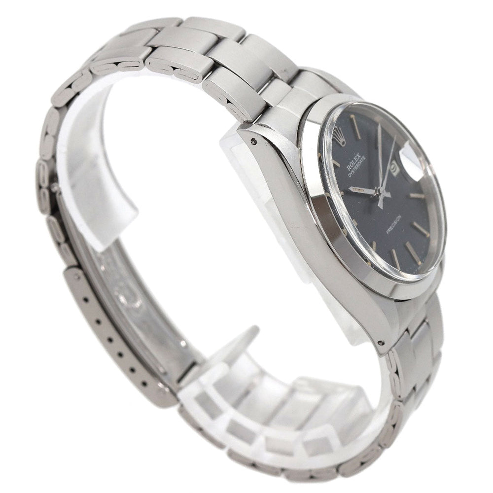 ROLEX Watches Hand Winding 6694 Stainless Steel , Stainless Steel Silver Oysterdate Mosaic 1968 Antique mosaic dial mens Used Authentic
