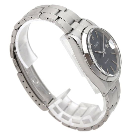 ROLEX Watches Hand Winding 6694 Stainless Steel , Stainless Steel Silver Oysterdate Mosaic 1968 Antique mosaic dial mens Used Authentic
