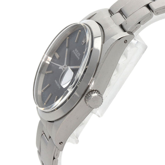 ROLEX Watches Hand Winding 6694 Stainless Steel , Stainless Steel Silver Oysterdate Mosaic 1968 Antique mosaic dial mens Used Authentic