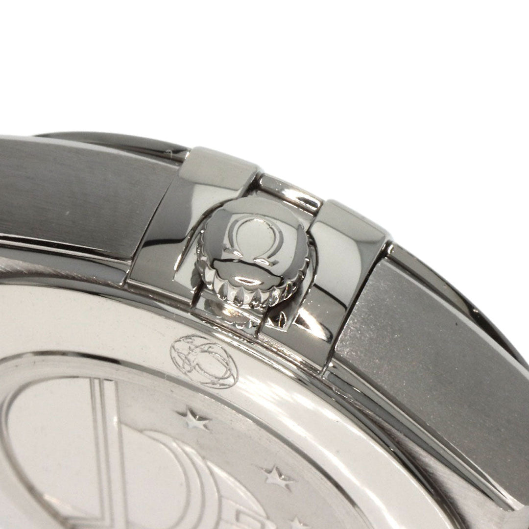 OMEGA Watches Quartz 131.10.25.60.55.001 Stainless Steel , Stainless Steel Silver Constellation Manhattan 12P Diamond White shell dial Women Used Authentic