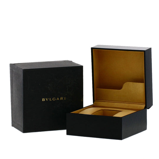 BVLGARI Watches Mechanical Automatic BB38SSDCH Stainless Steel , Stainless Steel Silver Bulgari Bulgari Chronograph black dial mens Used Authentic