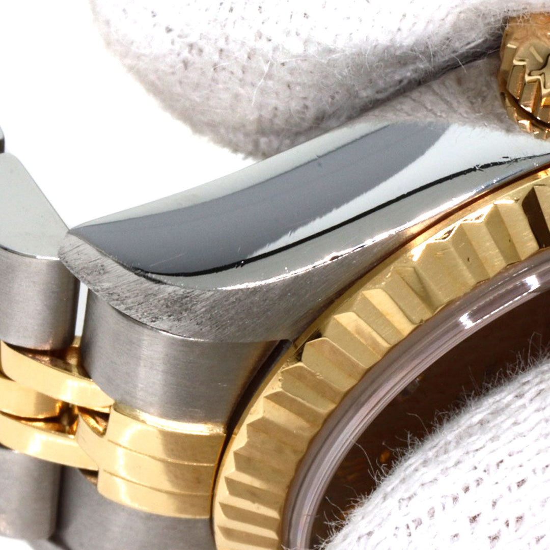 ROLEX Watches Mechanical Automatic 79173G Stainless Steel Silver Datejust 10P Diamond gold dial