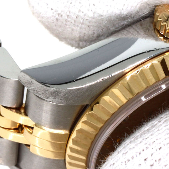 ROLEX Watches Mechanical Automatic 79173G Stainless Steel Silver Datejust 10P Diamond gold dial