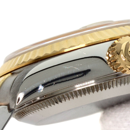 ROLEX Watches Mechanical Automatic 79173G Stainless Steel Silver Datejust 10P Diamond gold dial