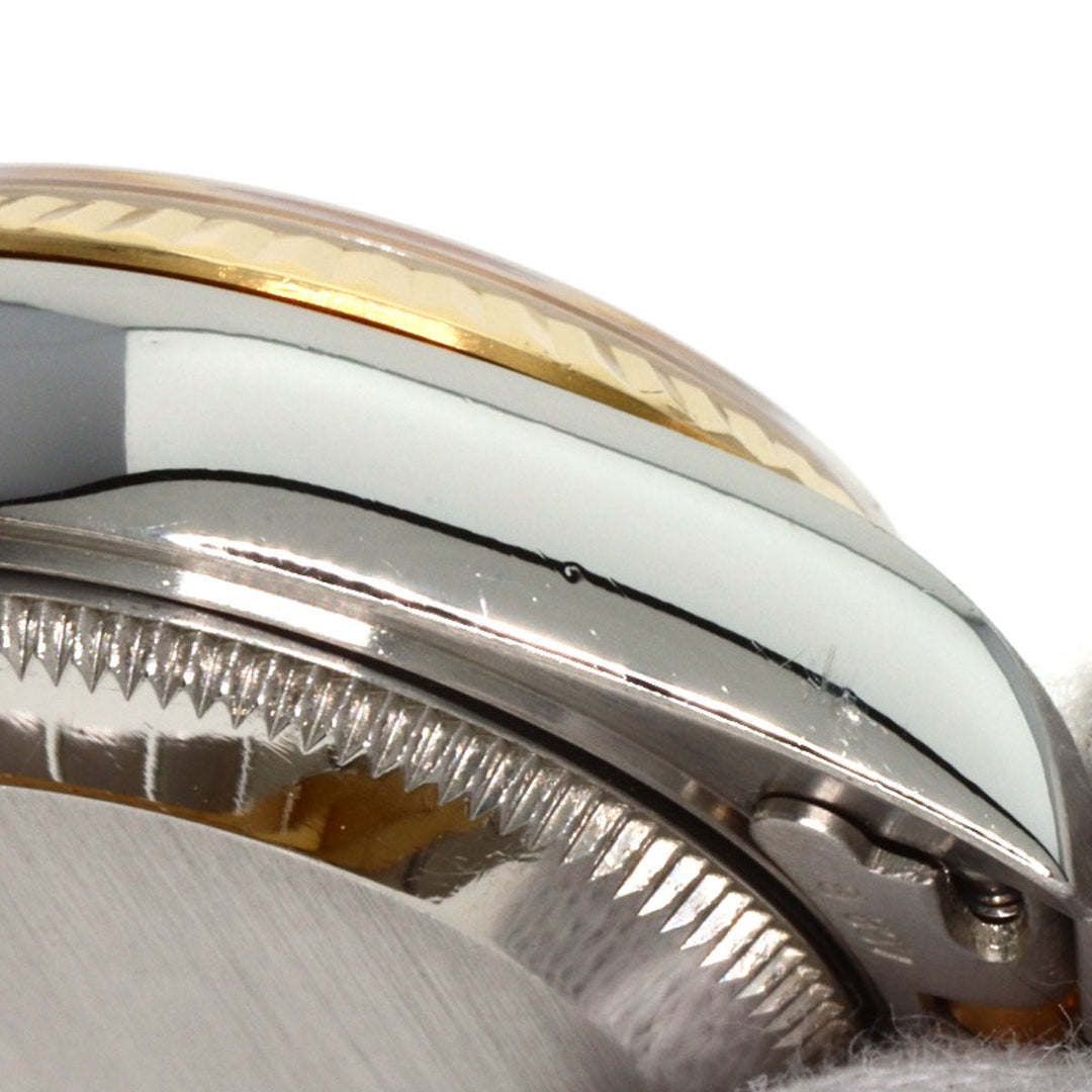 ROLEX Watches Mechanical Automatic 79173G Stainless Steel Silver Datejust 10P Diamond gold dial