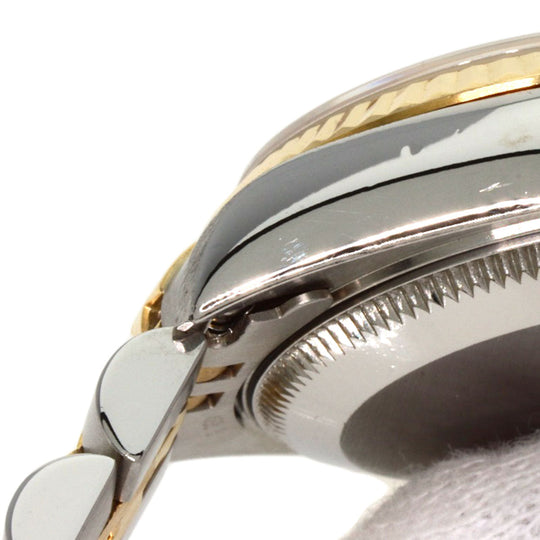 ROLEX Watches Mechanical Automatic 79173G Stainless Steel Silver Datejust 10P Diamond gold dial