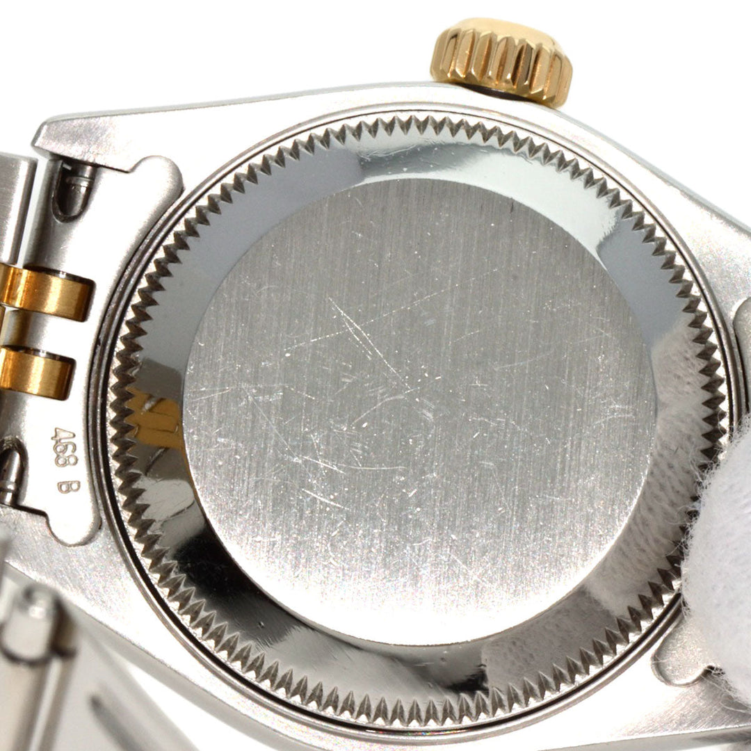 ROLEX Watches Mechanical Automatic 79173G Stainless Steel Silver Datejust 10P Diamond gold dial