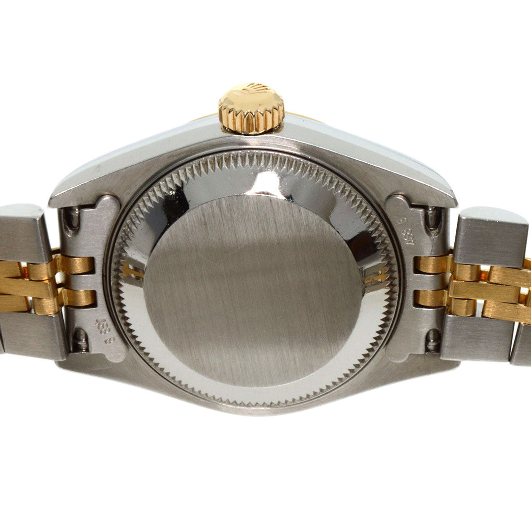 ROLEX Watches Mechanical Automatic 79173G Stainless Steel Silver Datejust 10P Diamond gold dial