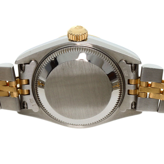 ROLEX Watches Mechanical Automatic 79173G Stainless Steel Silver Datejust 10P Diamond gold dial