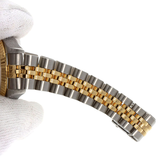 ROLEX Watches Mechanical Automatic 79173G Stainless Steel Silver Datejust 10P Diamond gold dial