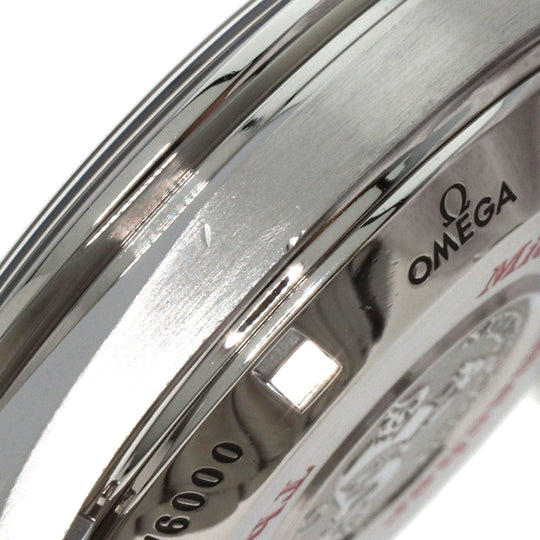 OMEGA Watches Mechanical Automatic 3559.32 Stainless Steel , Stainless Steel Silver Speedmaster Schumacher Legend Limited to 6000 pieces Ivory dial mens Used Authentic