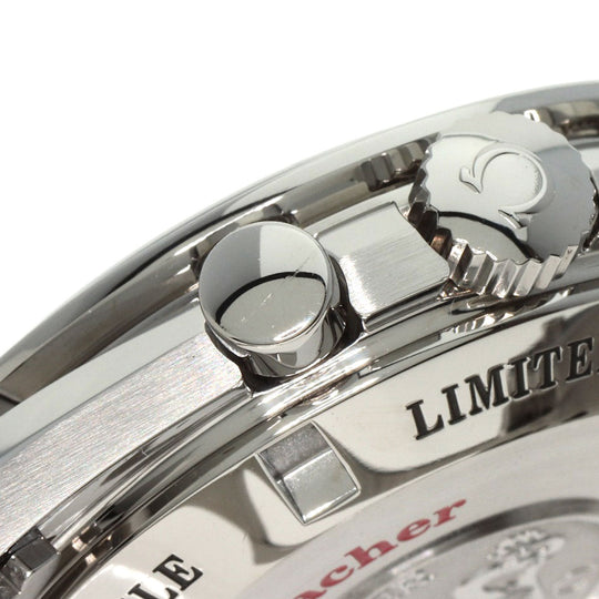 OMEGA Watches Mechanical Automatic 3559.32 Stainless Steel , Stainless Steel Silver Speedmaster Schumacher Legend Limited to 6000 pieces Ivory dial mens Used Authentic