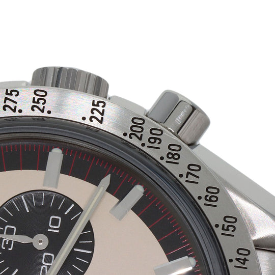 OMEGA Watches Mechanical Automatic 3559.32 Stainless Steel , Stainless Steel Silver Speedmaster Schumacher Legend Limited to 6000 pieces Ivory dial mens Used Authentic