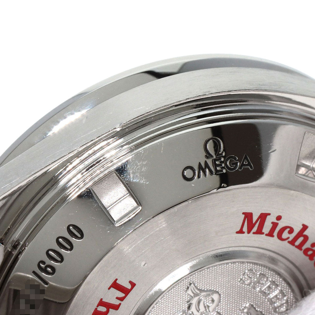 OMEGA Watches Mechanical Automatic 3559.32 Stainless Steel , Stainless Steel Silver Speedmaster Schumacher Legend Limited to 6000 pieces Ivory dial mens Used Authentic
