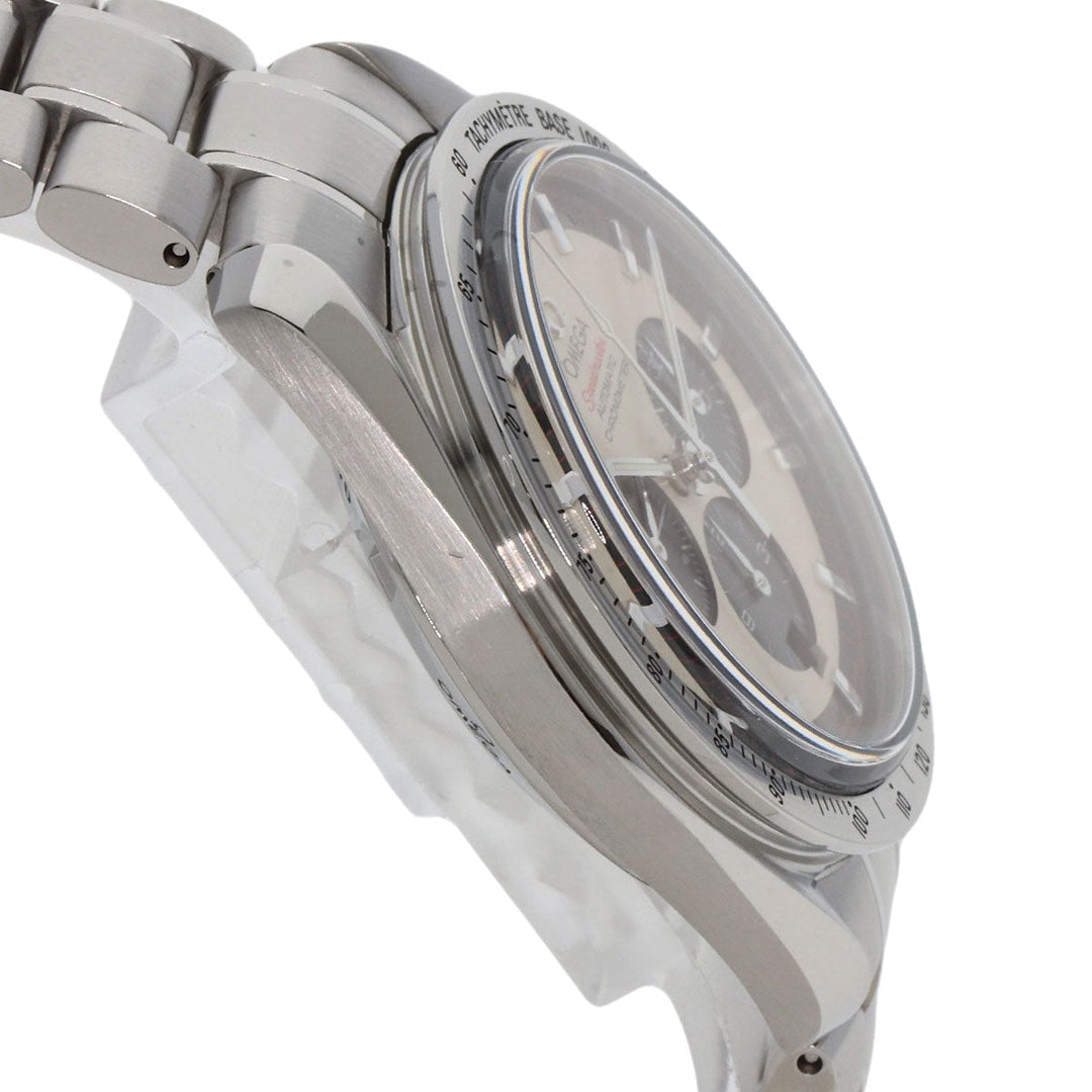 OMEGA Watches Mechanical Automatic 3559.32 Stainless Steel , Stainless Steel Silver Speedmaster Schumacher Legend Limited to 6000 pieces Ivory dial mens Used Authentic