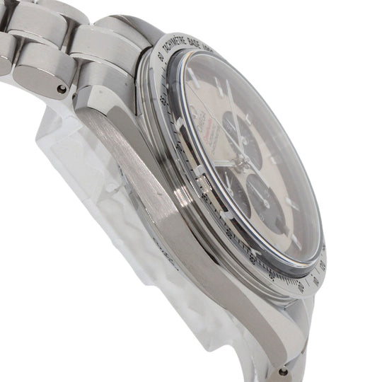 OMEGA Watches Mechanical Automatic 3559.32 Stainless Steel , Stainless Steel Silver Speedmaster Schumacher Legend Limited to 6000 pieces Ivory dial mens Used Authentic