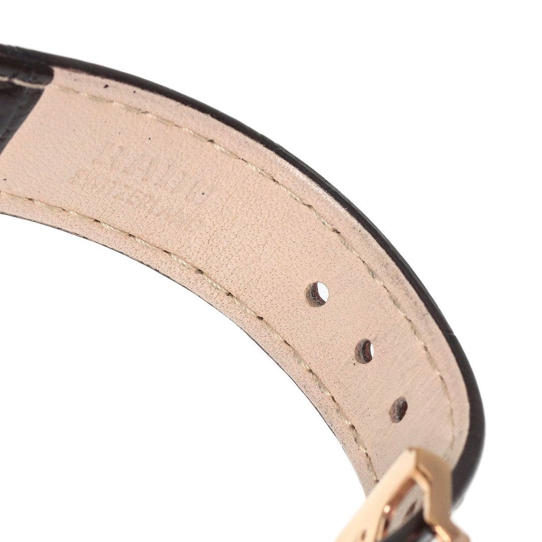 RADO Watches Mechanical Automatic R22865765 Stainless Steel, Leather gold Kupole white dial Women Used Authentic