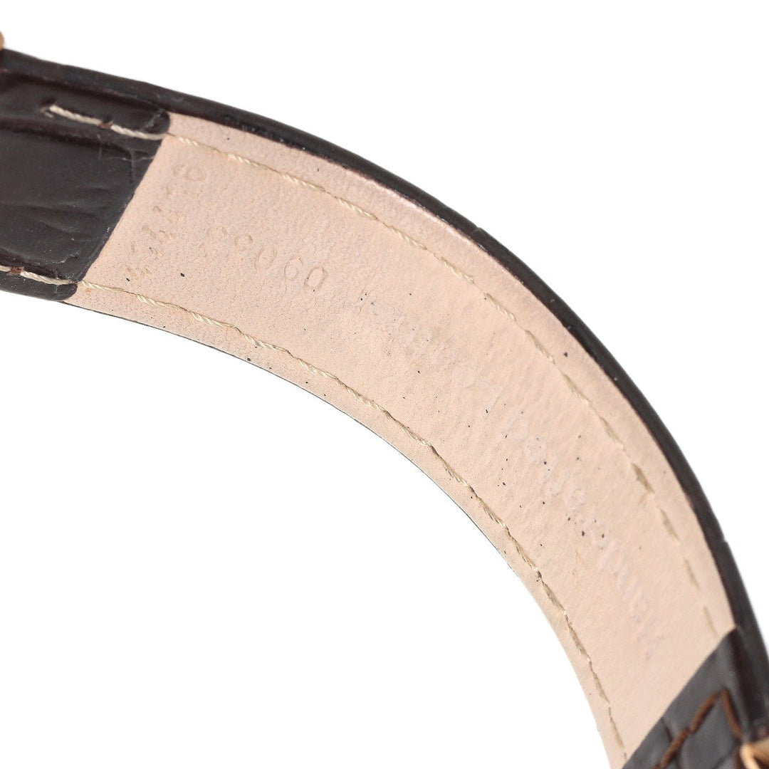 RADO Watches Mechanical Automatic R22865765 Stainless Steel, Leather gold Kupole white dial Women Used Authentic