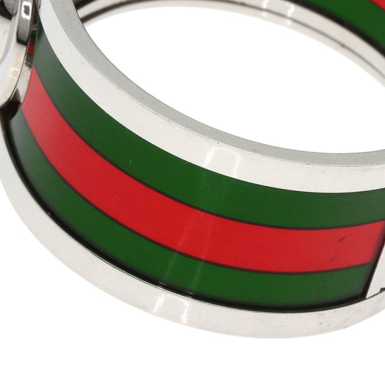 GUCCI Watches Quartz 112 Stainless Steel, SSxPlastic Silver Twirl black dial Women Used Authentic