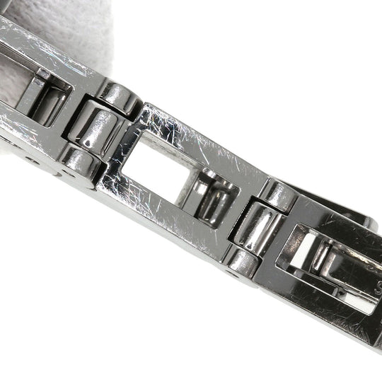 GUCCI Watches Quartz 3900L Stainless Steel , Stainless Steel Silver Square face Silver dial Women Used Authentic
