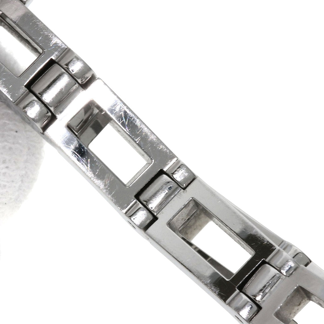 GUCCI Watches Quartz 3900L Stainless Steel , Stainless Steel Silver Square face Silver dial Women Used Authentic