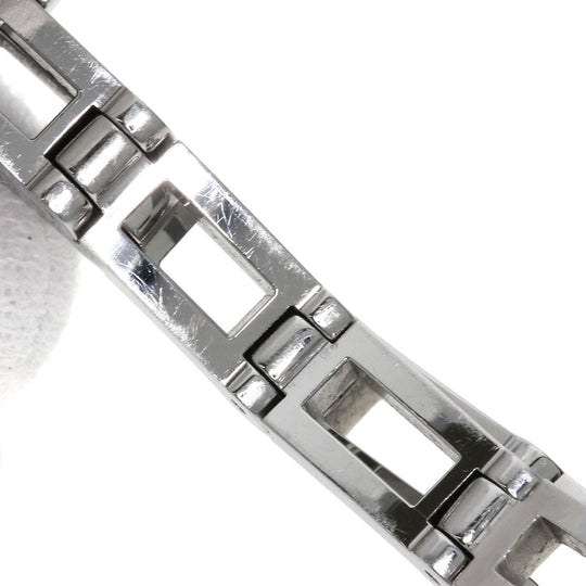 GUCCI Watches Quartz 3900L Stainless Steel , Stainless Steel Silver Square face Silver dial Women Used Authentic