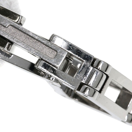 GUCCI Watches Quartz 3900L Stainless Steel , Stainless Steel Silver Square face Silver dial Women Used Authentic