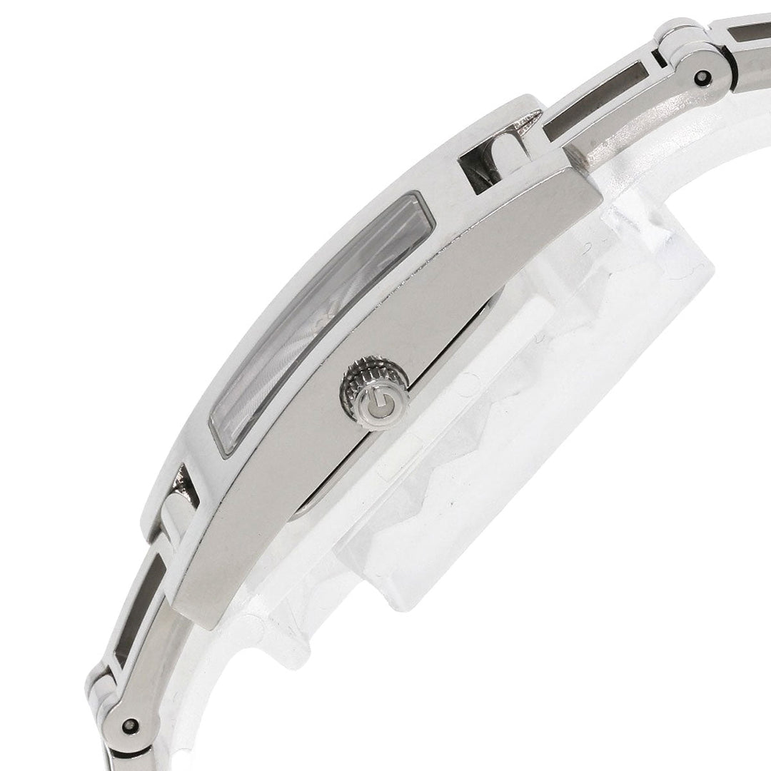 GUCCI Watches Quartz 3900L Stainless Steel , Stainless Steel Silver Square face Silver dial Women Used Authentic