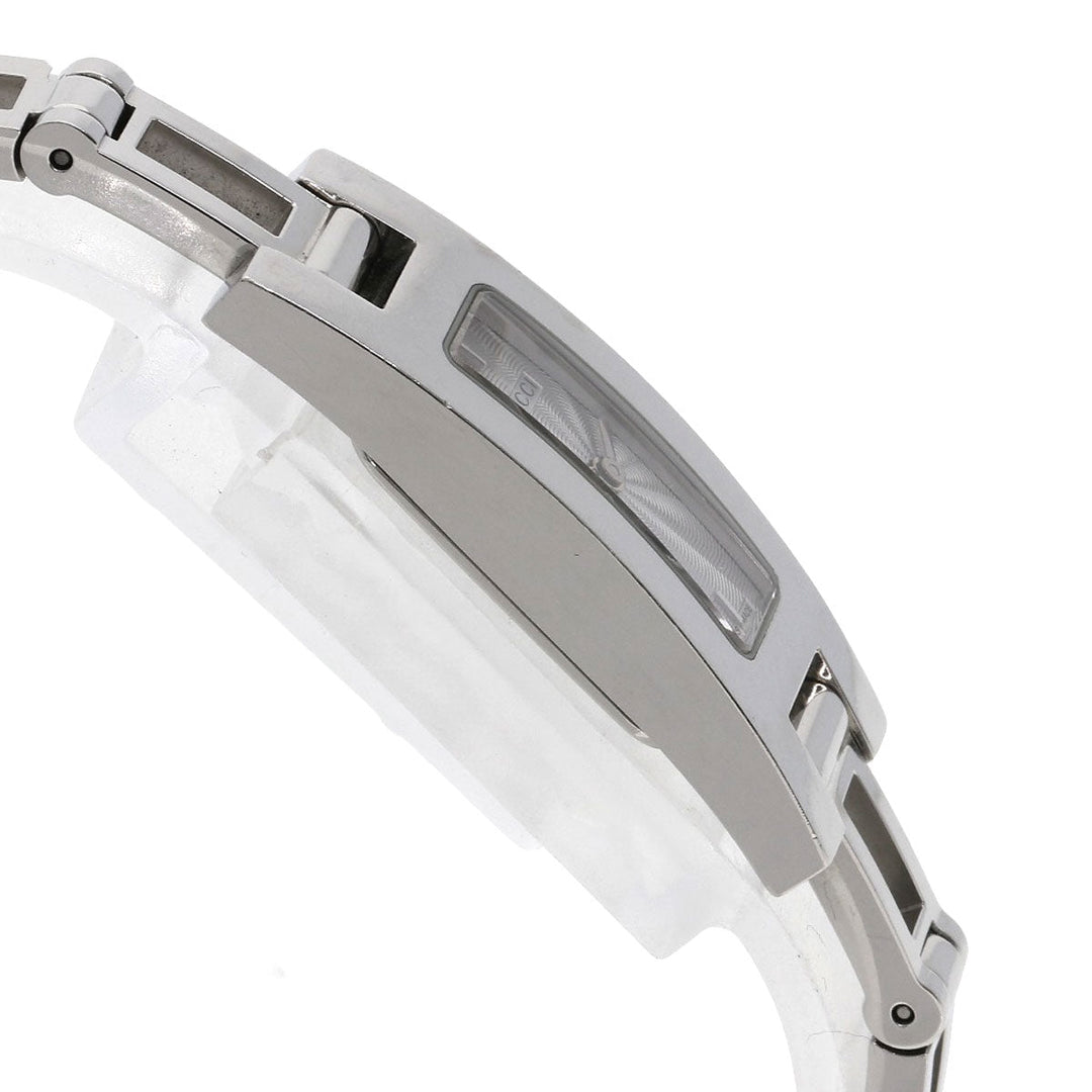 GUCCI Watches Quartz 3900L Stainless Steel , Stainless Steel Silver Square face Silver dial Women Used Authentic