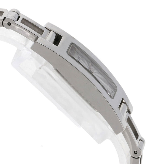 GUCCI Watches Quartz 3900L Stainless Steel , Stainless Steel Silver Square face Silver dial Women Used Authentic