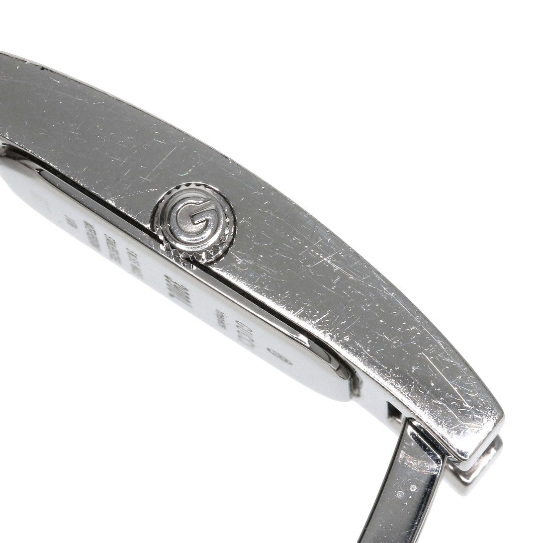 GUCCI Watches Quartz 3900L Stainless Steel , Stainless Steel Silver Square face Silver dial Women Used Authentic