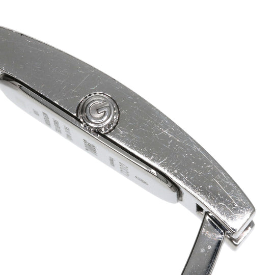 GUCCI Watches Quartz 3900L Stainless Steel , Stainless Steel Silver Square face Silver dial Women Used Authentic