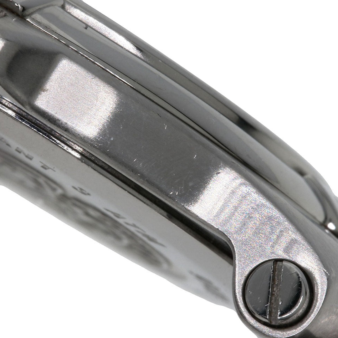 GUCCI Watches Quartz 9040M Stainless Steel Silver Round face Silver dial