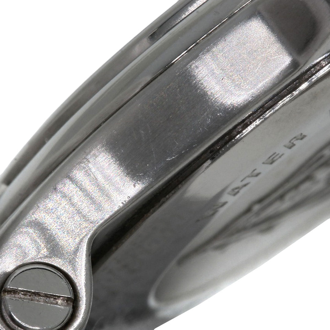 GUCCI Watches Quartz 9040M Stainless Steel Silver Round face Silver dial