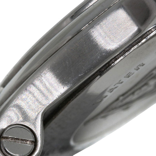 GUCCI Watches Quartz 9040M Stainless Steel Silver Round face Silver dial