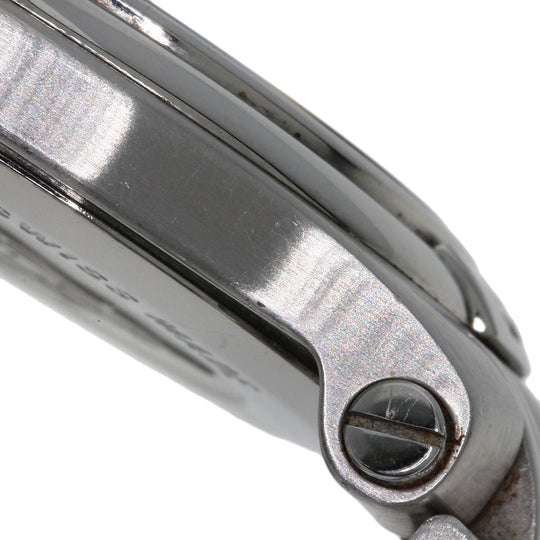 GUCCI Watches Quartz 9040M Stainless Steel Silver Round face Silver dial