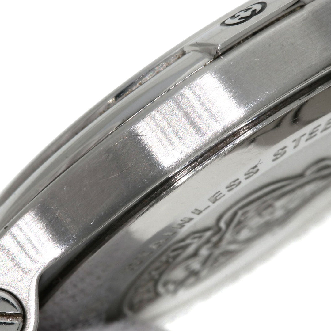 GUCCI Watches Quartz 9040M Stainless Steel Silver Round face Silver dial