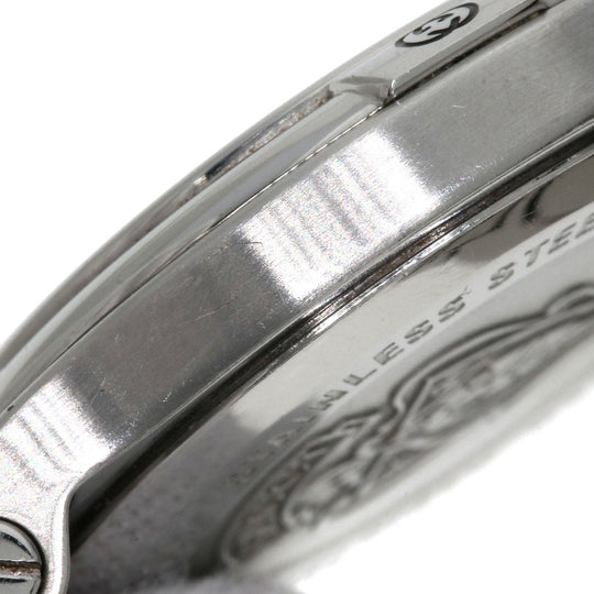 GUCCI Watches Quartz 9040M Stainless Steel Silver Round face Silver dial