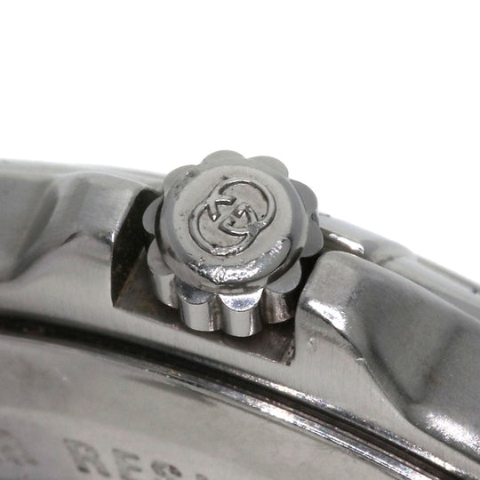 GUCCI Watches Quartz 9040M Stainless Steel Silver Round face Silver dial