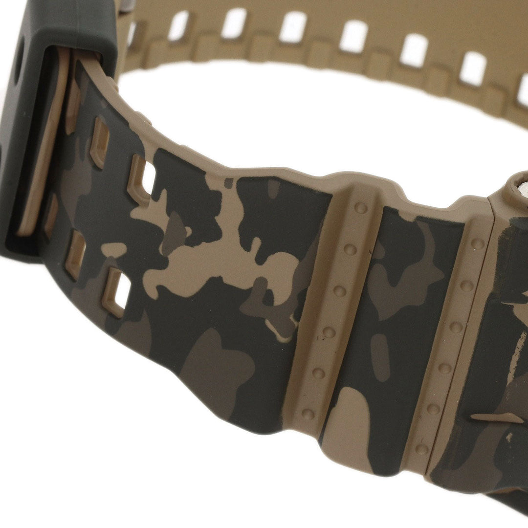 CASIO Watches Quartz GD-120CM Stainless Steel, Resin type Brown G shock camouflage camouflage dial mens Used Authentic