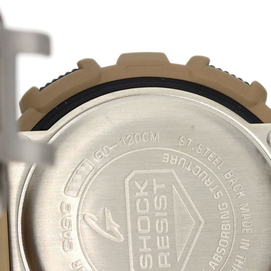 CASIO Watches Quartz GD-120CM Stainless Steel, Resin type Brown G shock camouflage camouflage dial mens Used Authentic